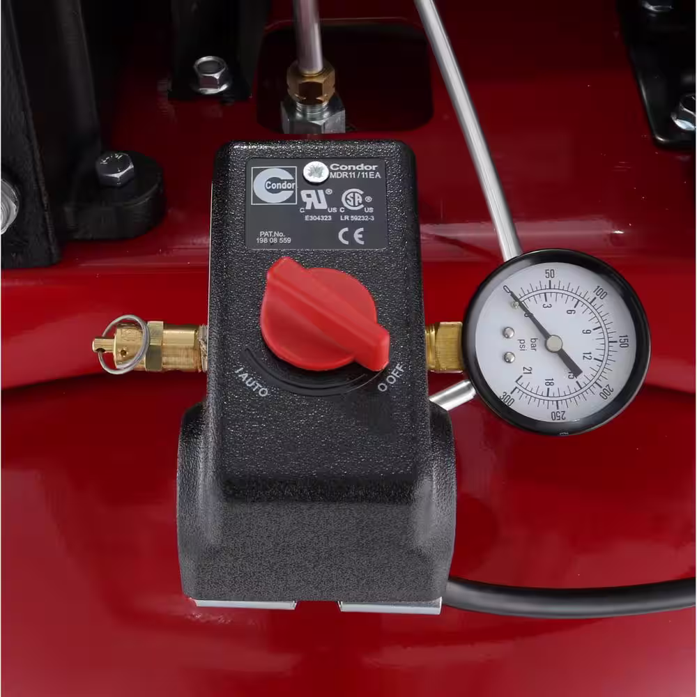 Powermate 60 Gal. Stationary Electric Air Compressor