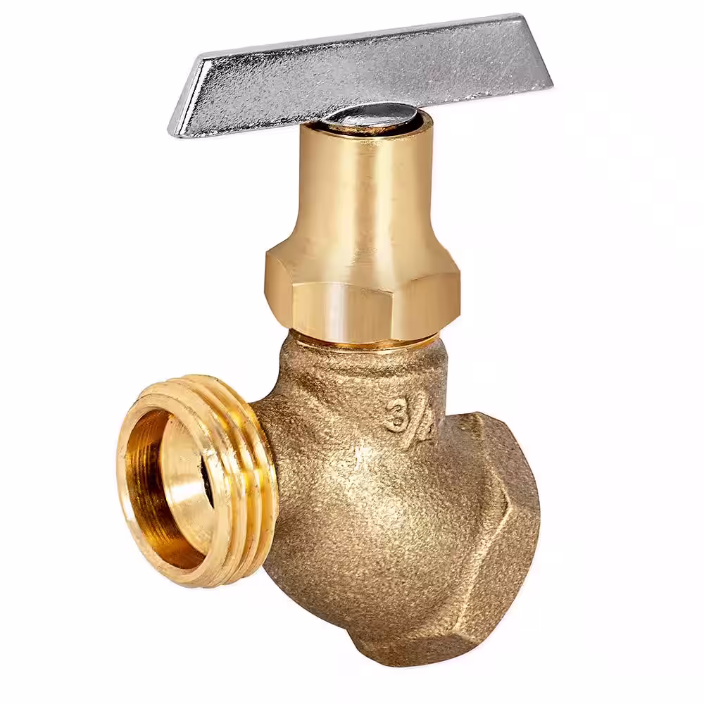 EZ-FLO 3/4 in. FIP x MHT Brass Loose Key Hose Bibb