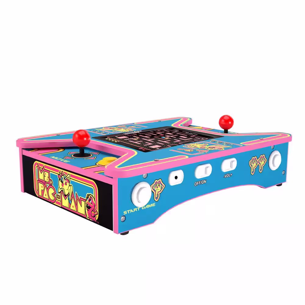 ARCADE1UP MS Pacman Head to Head Countercade