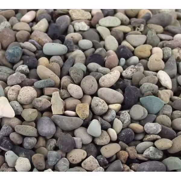 Rain Forest 0.40 cu. ft. 1/4 in. Earthy Mix Gravel (30 lbs.-Bag)