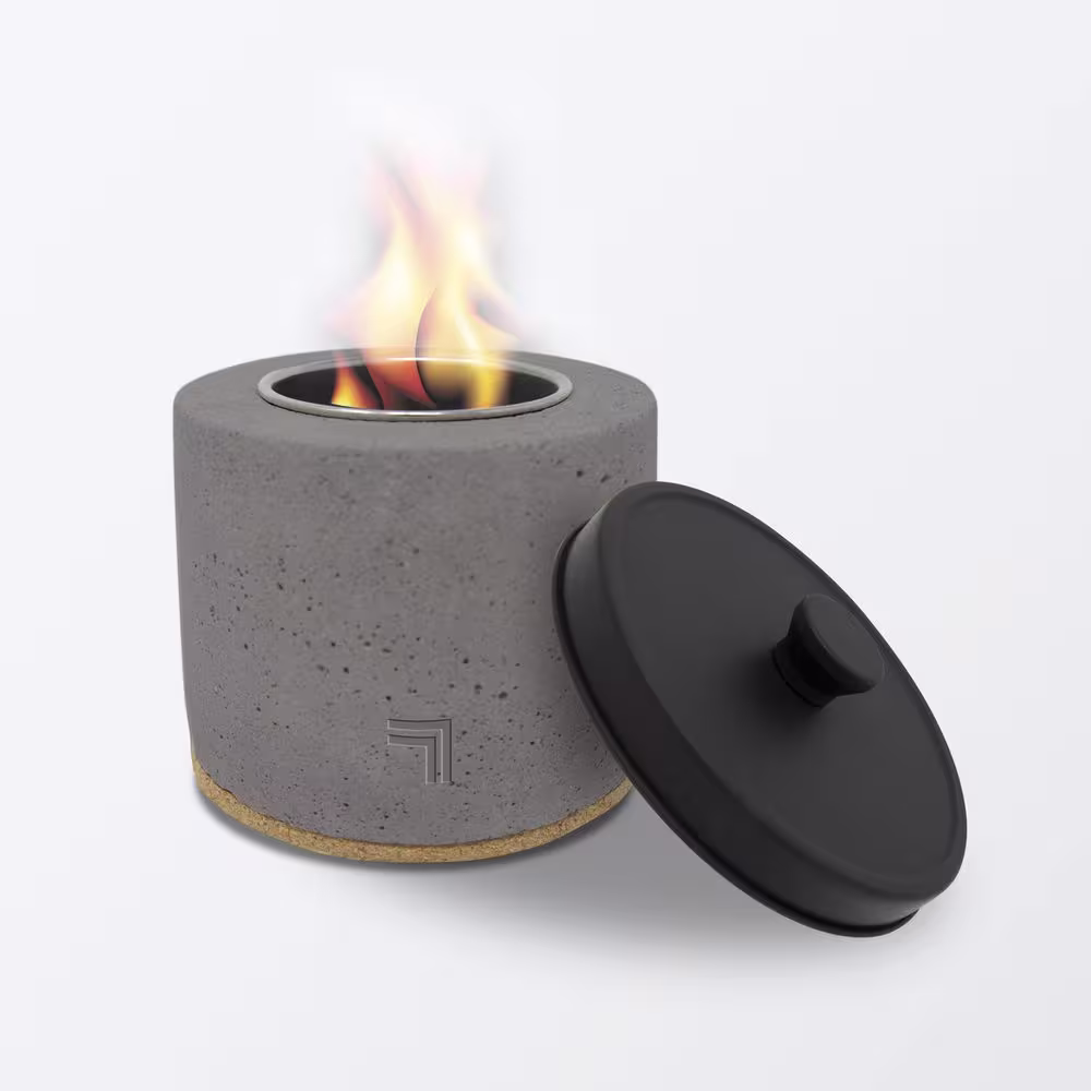 Sharper Image Mini Outdoor Personal Tabletop Fire Pit