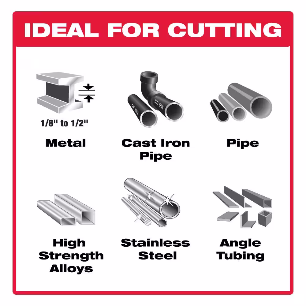 DIABLO 6 in. 8 TPI Steel Demon Carbide Reciprocating Saw Blades for Thick Metal Cutting (3-Pack)