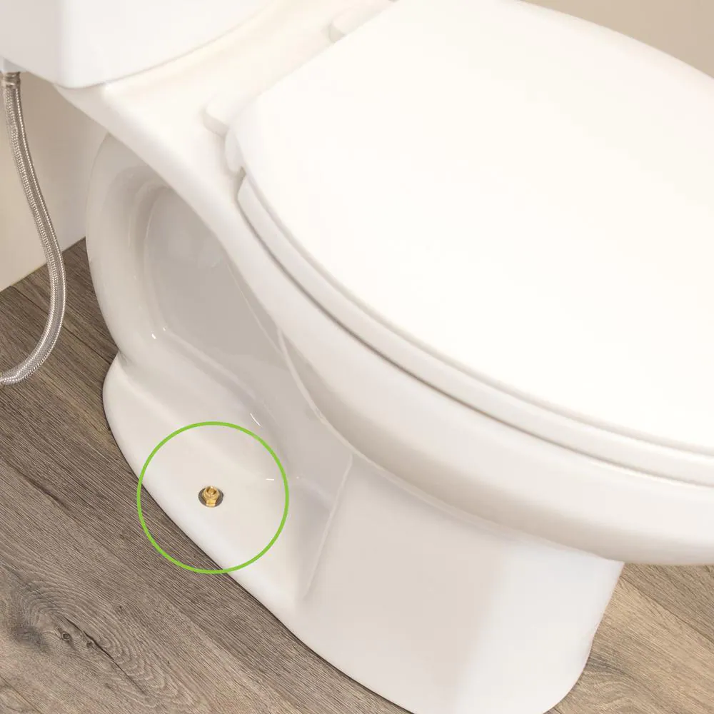Fluidmaster SetFast 5/16 in. x 2-1/4 in. No Cut Brass Closet Toilet Bolt Kit