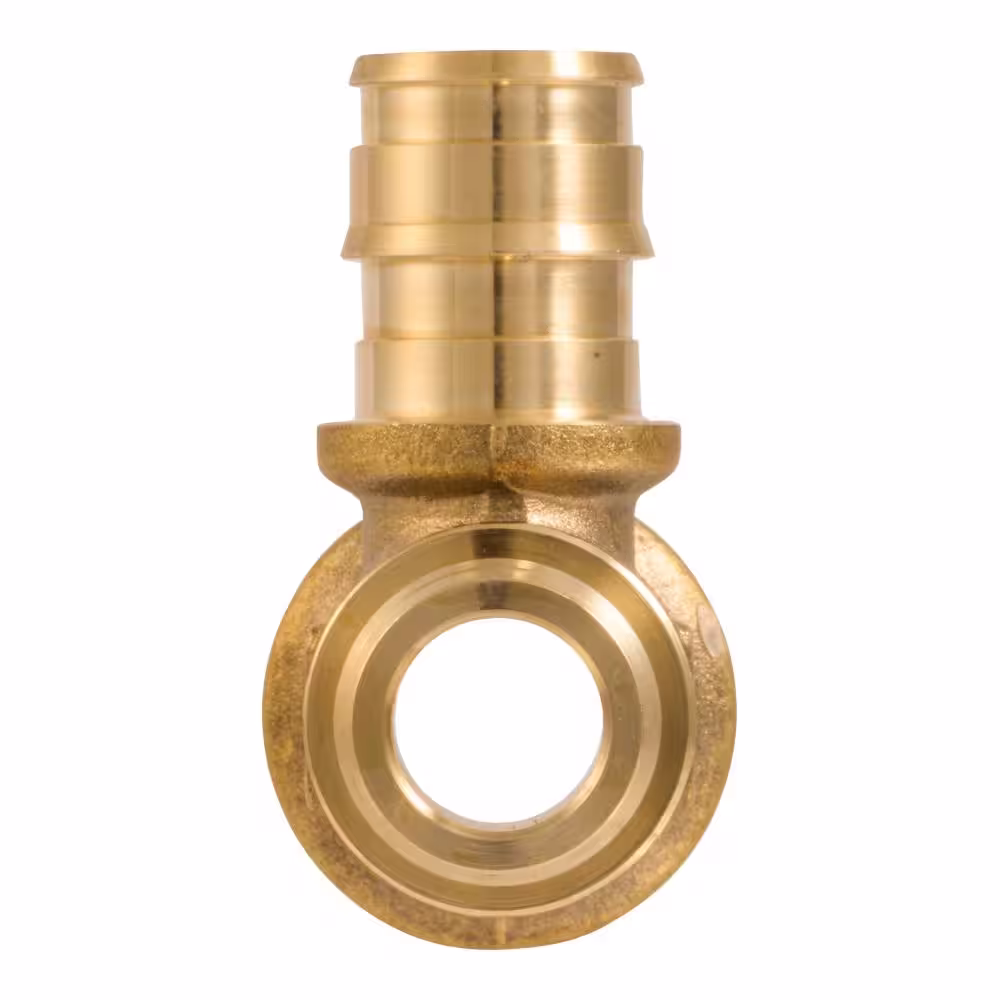 SharkBite 3/4 in. x 1/2 in. x 1/2 in. PEX-A Brass Expansion Reducing Tee Fitting