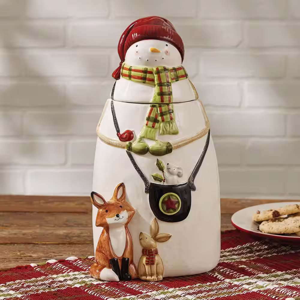 Park Designs NORTHWOODS COOKIE JAR