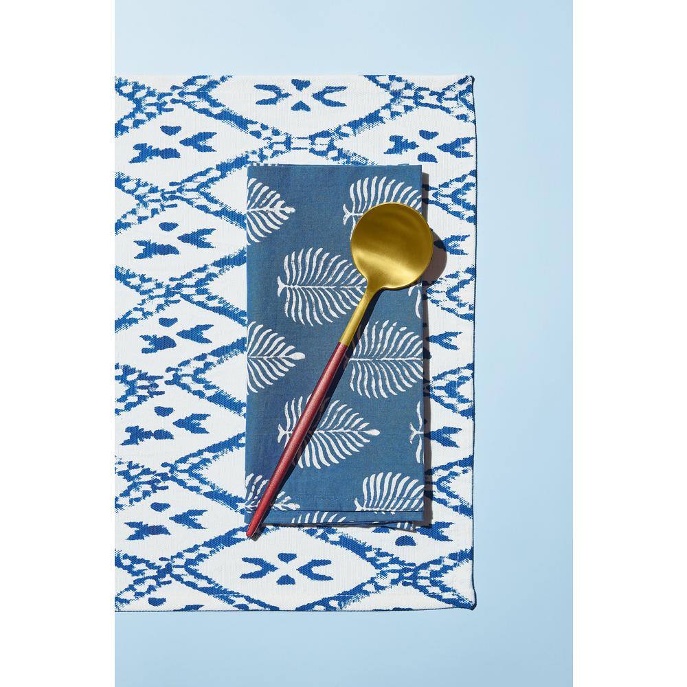 GAURI KOHLI Neemrana Table Runner, Placemats and Napkins Set