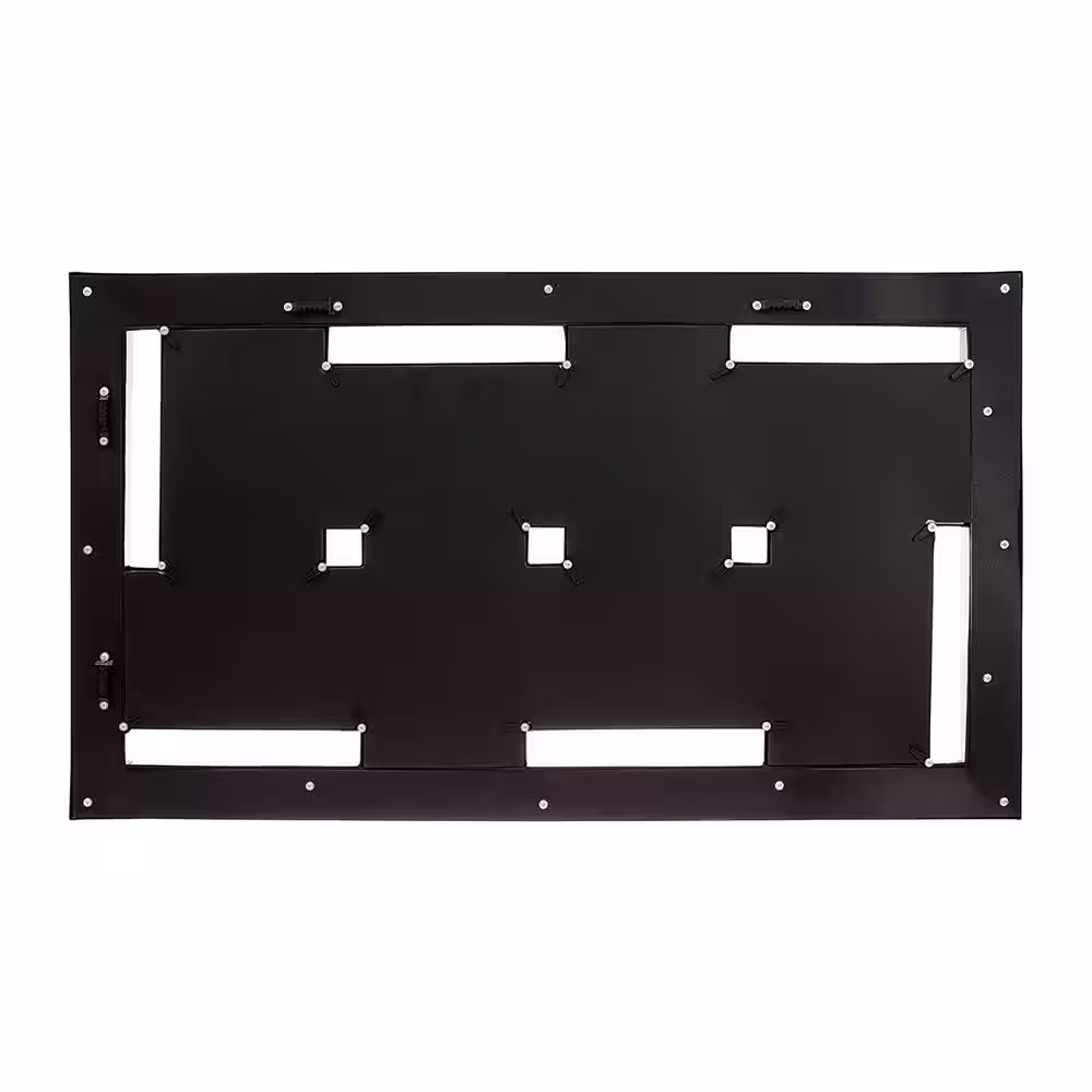 Kiera Grace Montage 4 in. x 6 in. Black 8 Collage Picture Frame
