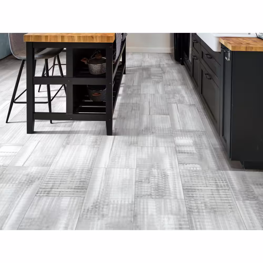Shaw Vista Stoke 20 MIL x 12 in. W x 24 in. L Click Lock Waterproof Vinyl Tile Flooring (15.8 sqft/case)