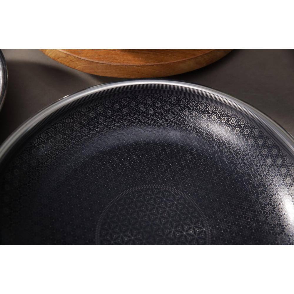 Frieling Ceramic QR 12.5 in. Ceramic/Stainless Frying Pan