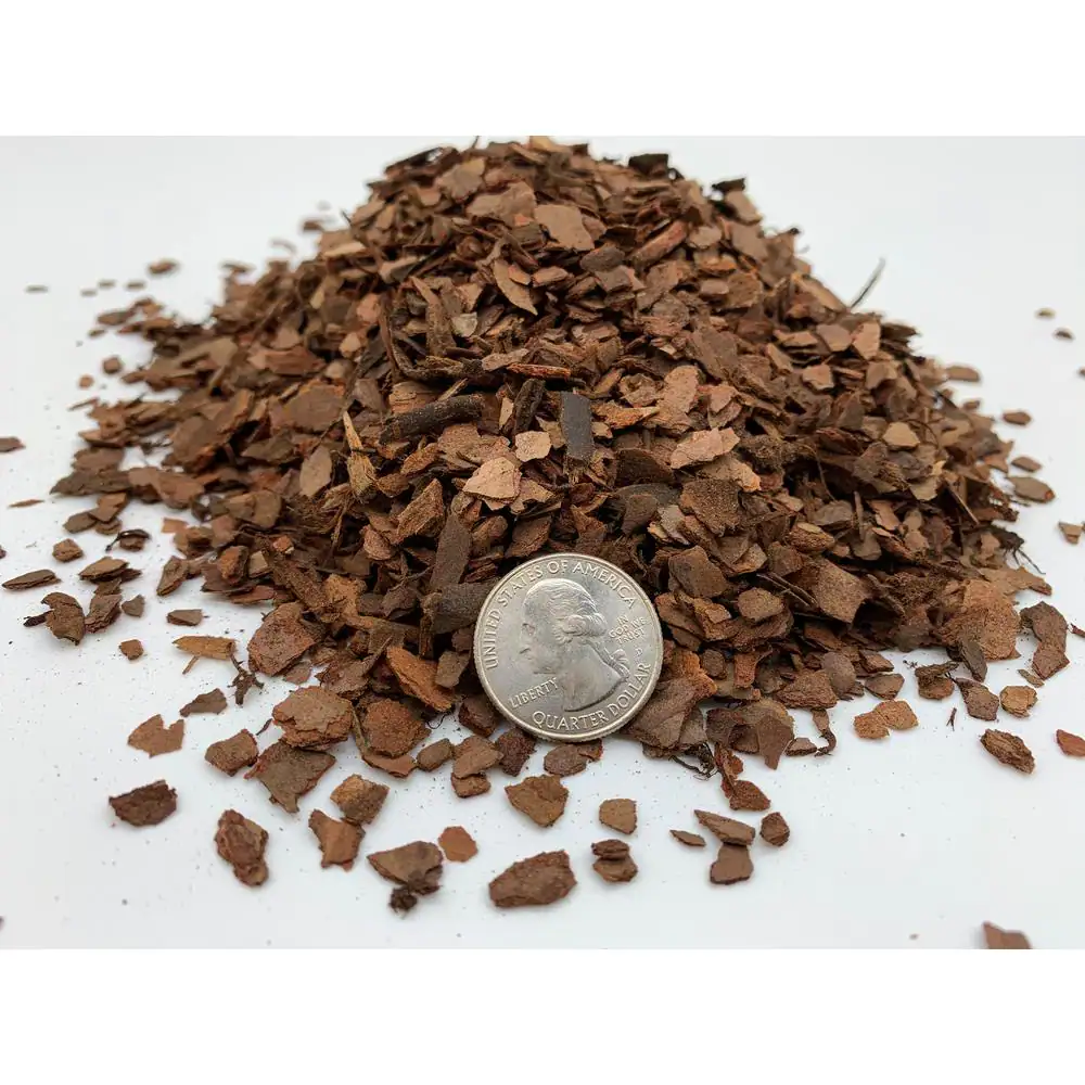 The Bonsai Supply 1/4 in. Particle Size, 2 qt. Pine Bark Fines for Bonsai, Orchids, Succulents, Cactus and Other Potted Plant Soil Mixes