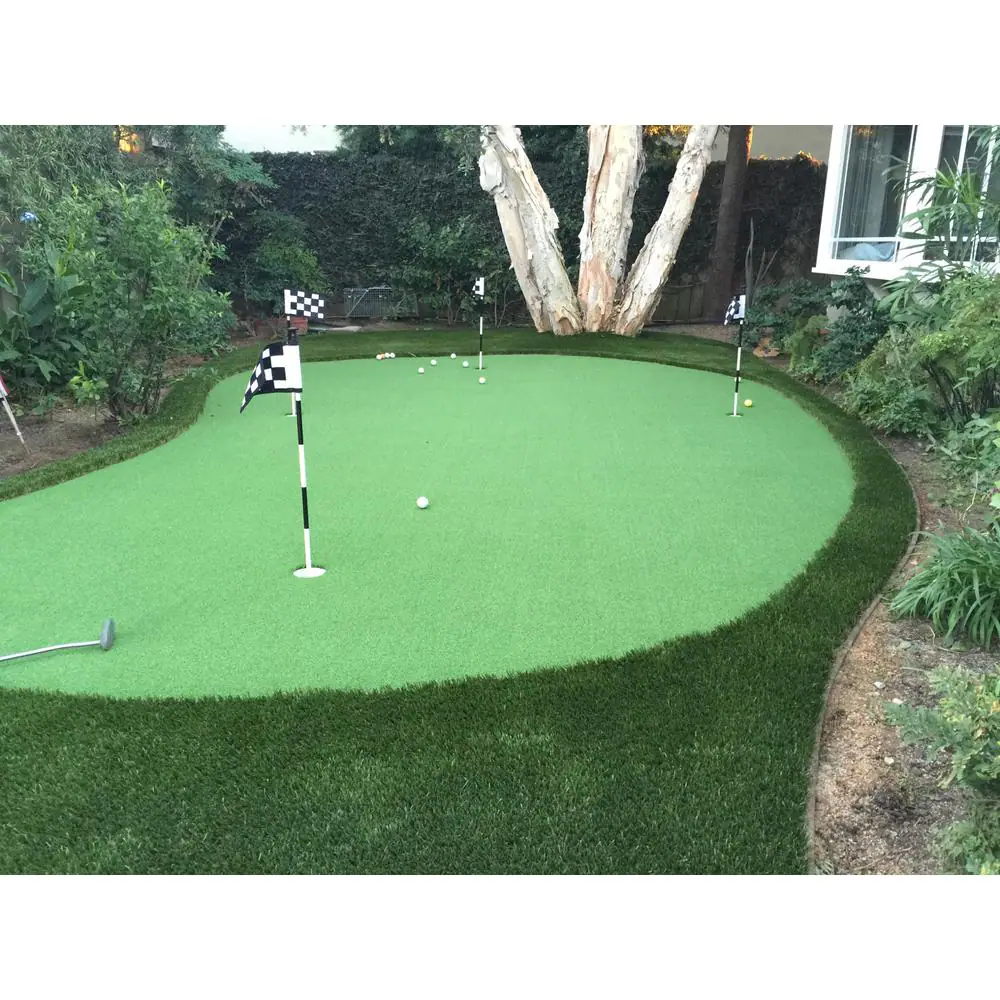 TrafficMaster Putting Green 6 ft. Wide x Cut to Length Artificial Grass Turf