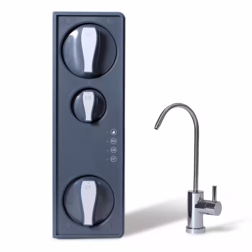 PENTAIR OMNIFilter QuickConnect 3-Stage Tankless Reverse Osmosis Water Filtration System