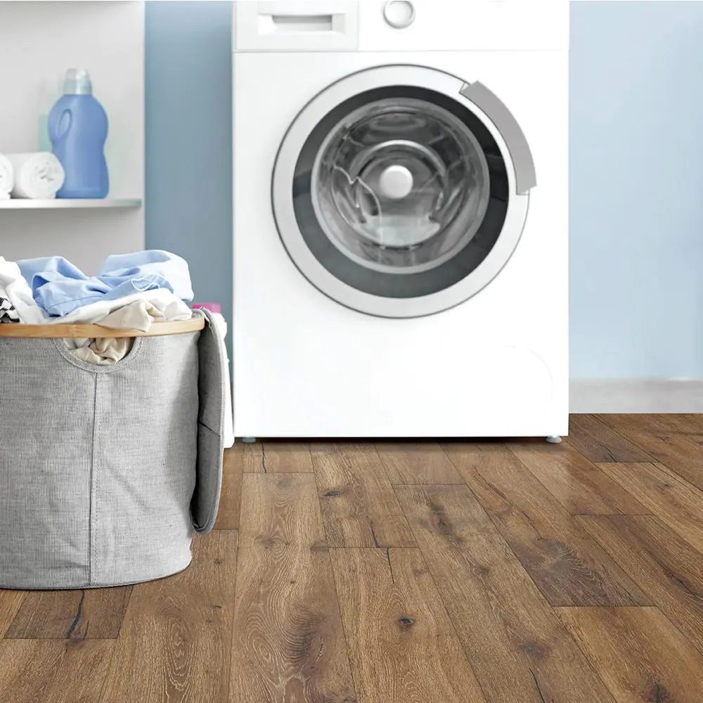 Lifeproof Biscayne Oak 2/7 in. T x 6.5 in. W Waterproof Engineered Hardwood Flooring (19.5 sqft/case)