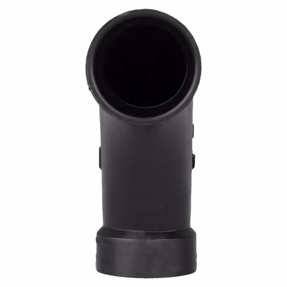 Charlotte Pipe 2 in. ABS DWV All Hub Long-Turn Tee Wye