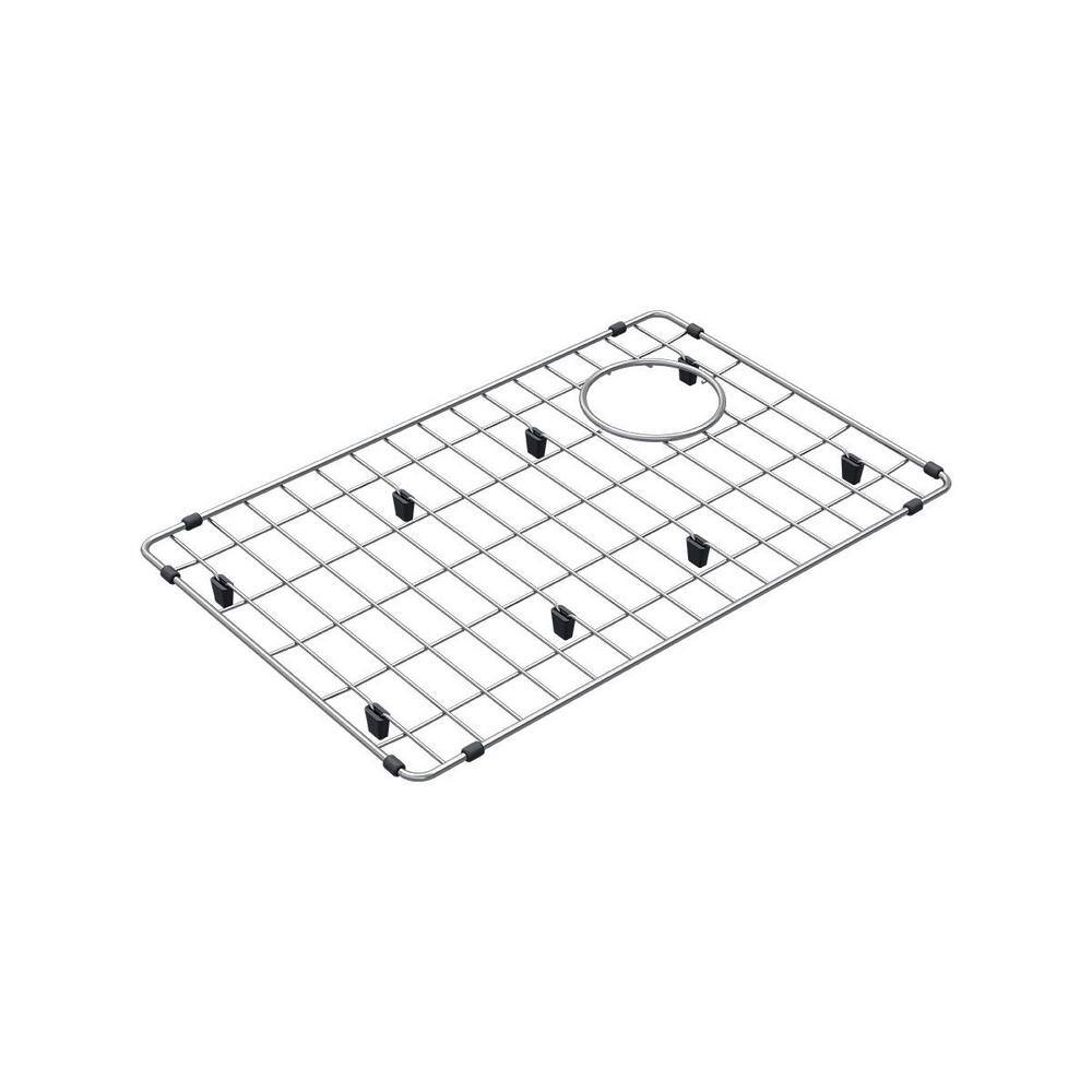 Elkay Crosstown 22.25 in. x 14.25 in. Bottom Grid in Stainless Steel