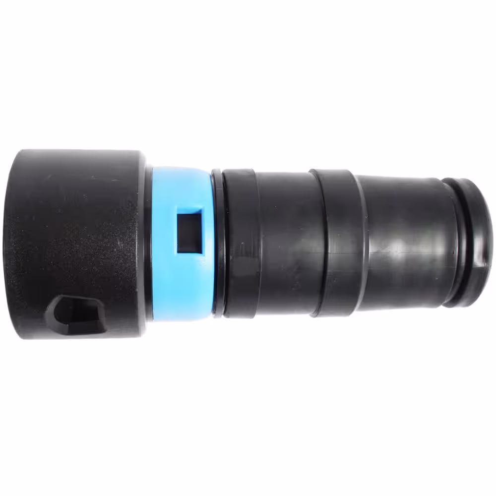 Cen-Tec 16 ft. Antistatic Vacuum Hose for Shop Vacs with Expanded Multi-Brand Power Tool Adapter Set