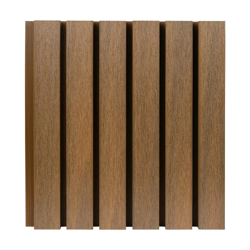 NewTechWood European Siding System 7.7 in. x 96 in. Composite Belgian Board Siding in Peruvian Teak (10-Piece)