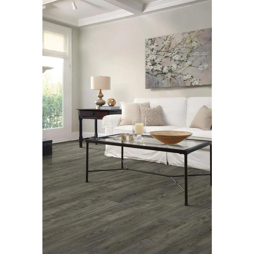 Shaw Primavera Ballroom 20 MIL x 7 in. W x 48 in. L Click Lock Waterproof Luxury Vinyl Plank Flooring (18.9 sqft/case)