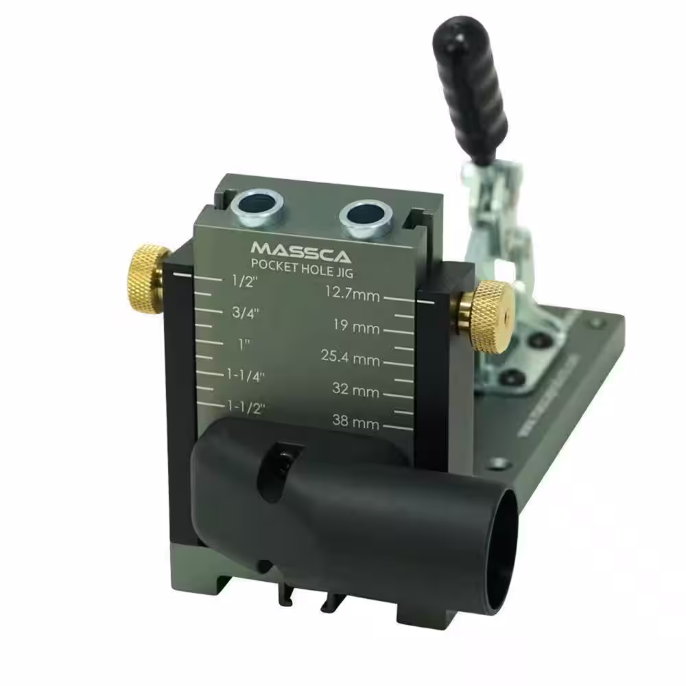 Massca Aluminum Pocket Hole Jig System M1