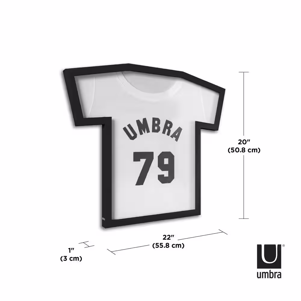Umbra T-Frame Black Picture Frame