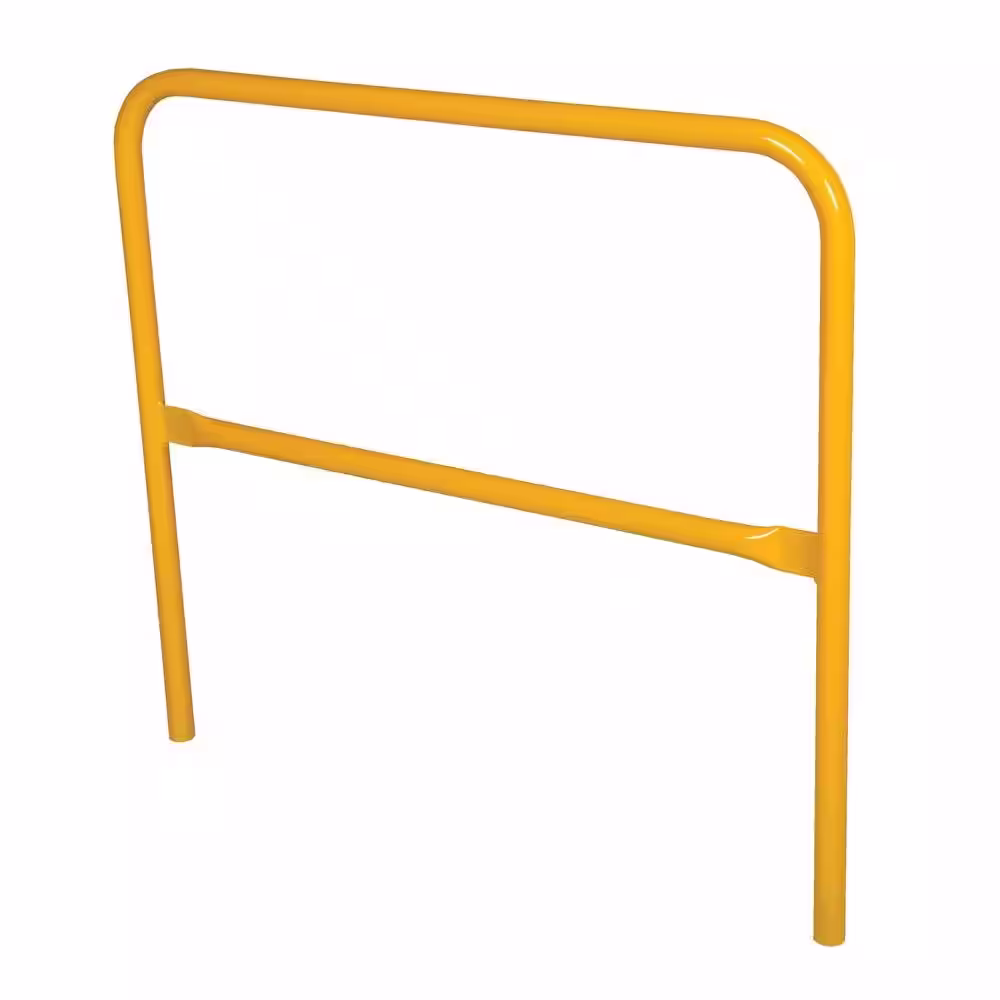 Vestil Steel Safety Railing 48 in. Length