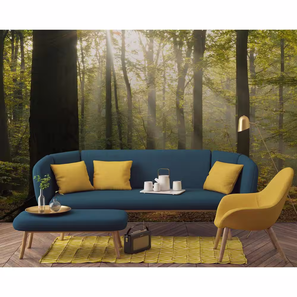 Brewster Tranquil Forest Wall Mural