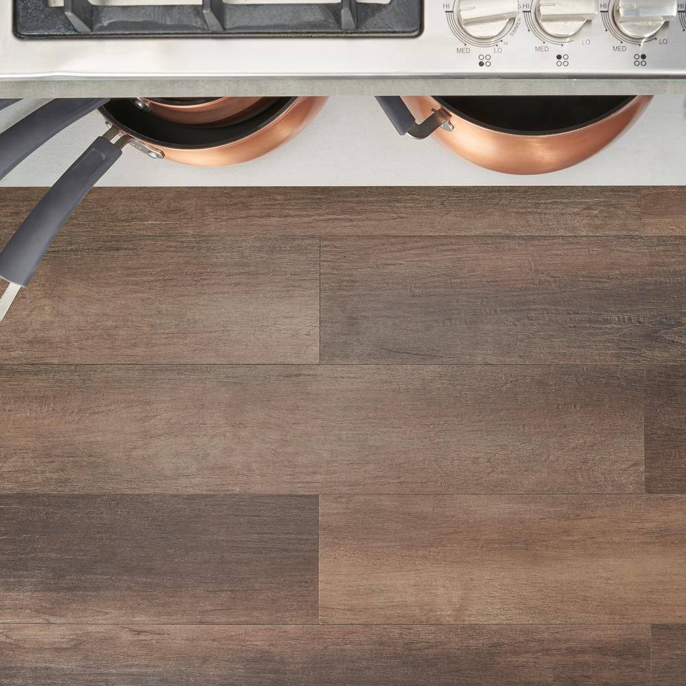 Ivy Hill Tile Cippia Birch Dockside 28MIL x 6 in. W x 48 in. L Click Lock Waterproof Luxury Vinyl Plank Flooring (27.4 sqft/case)