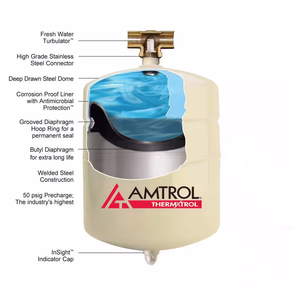 Amtrol Therm-X-Trol ST-5 Expansion Tank