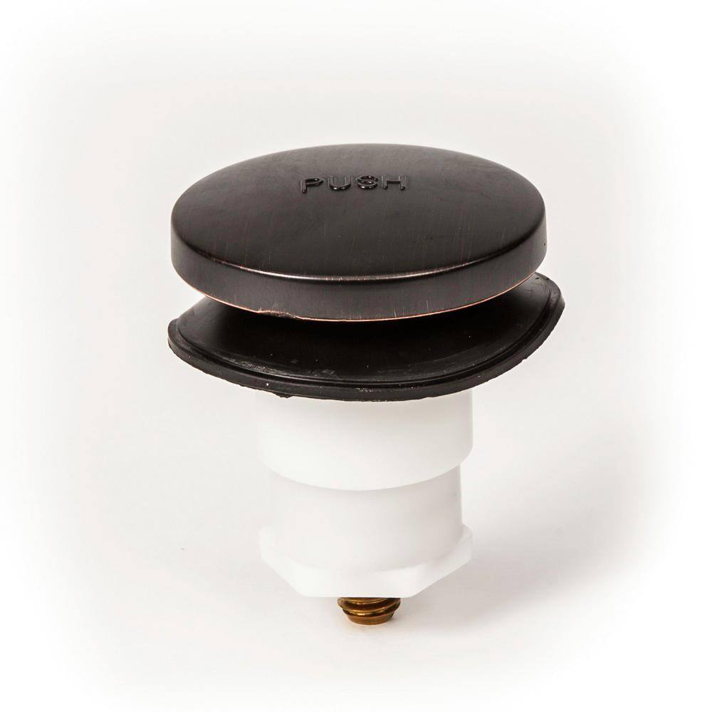 PF WaterWorks Toe Touch Bathtub Stopper ORB