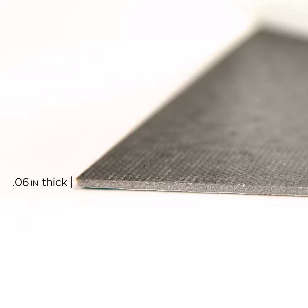 FloorPops Knotting Hill 12 in. W x 12 in. L Brown Peel & Stick Vinyl Tile Flooring (20 sq. ft./case)