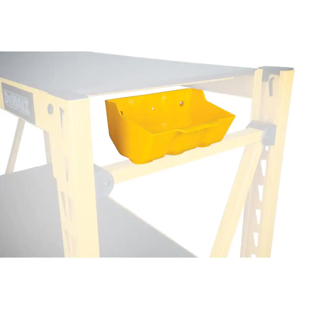 DEWALT 4 in. x 5 in. x 7 in. Magnetic Parts Tray / Bucket