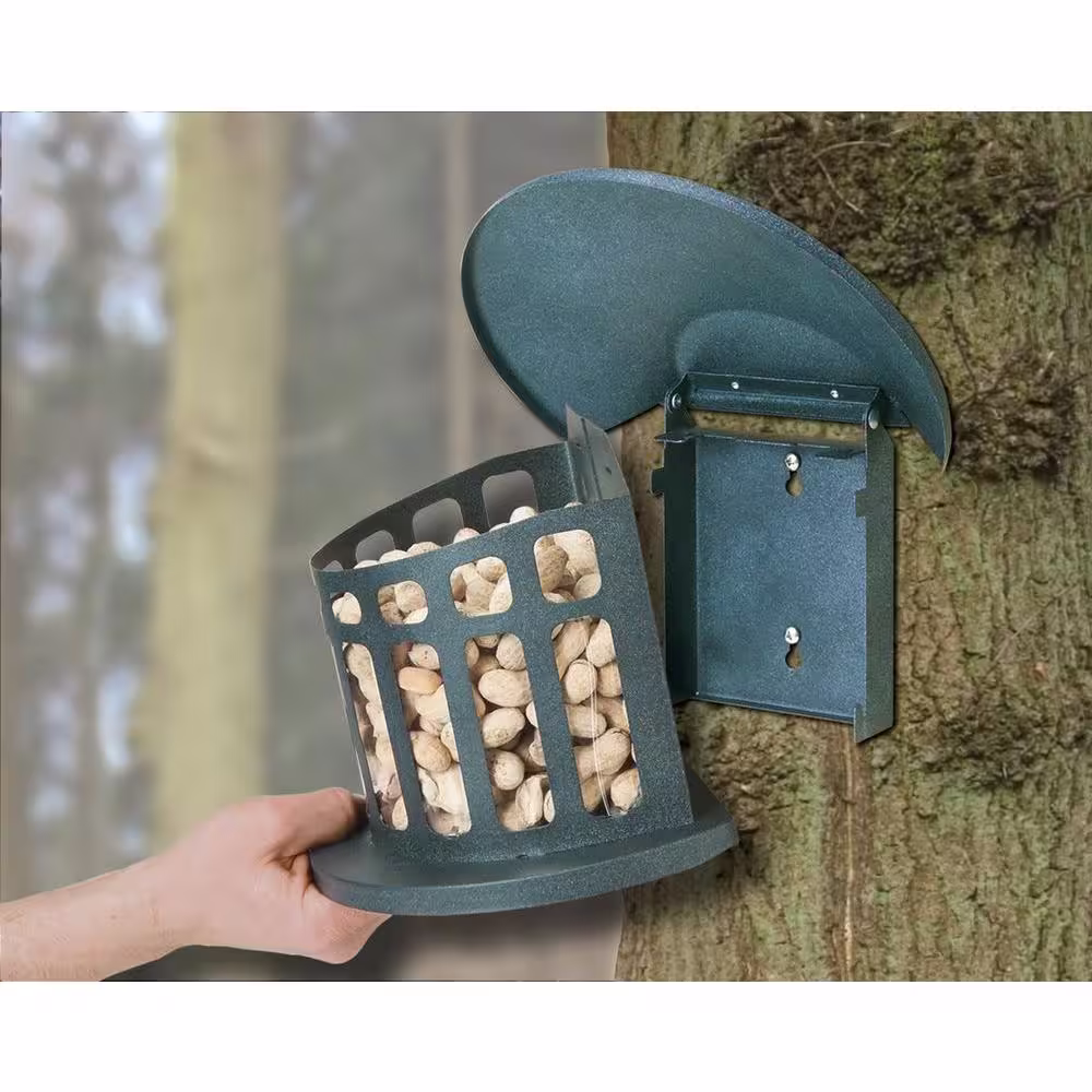 Heritage Farms Squirrel Diner 2 Squirrel Feeder