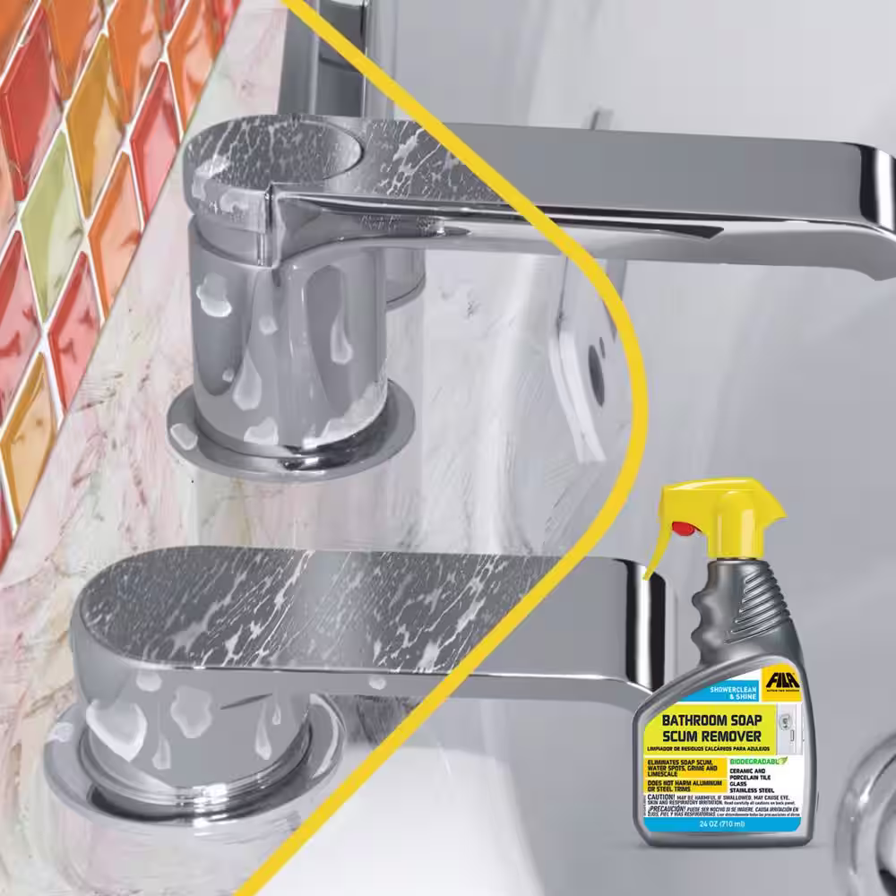 Fila Showerclean and Shine 24 oz. Spray Bathroom Soap Scum Cleaner