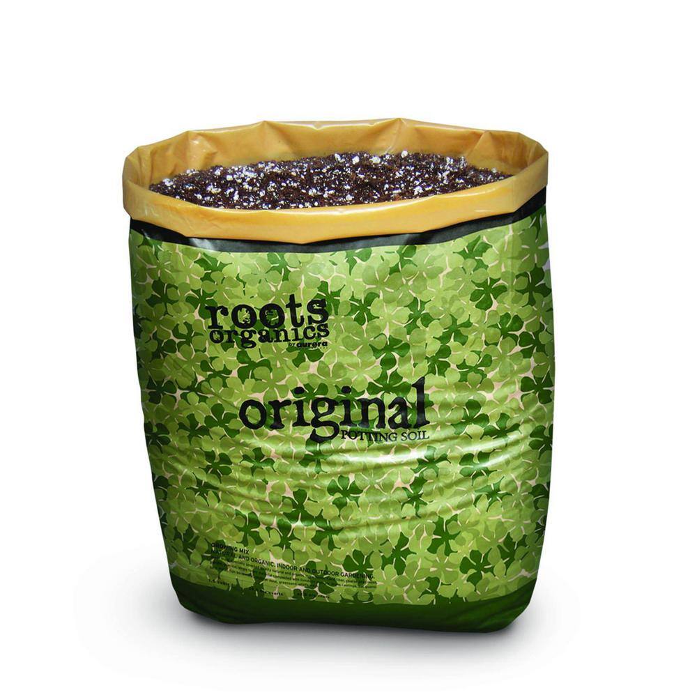 Hydrofarm Roots Organics ROD Hydroponic Gardening Coco Fiber-Based Potting Soil (4-Pack)