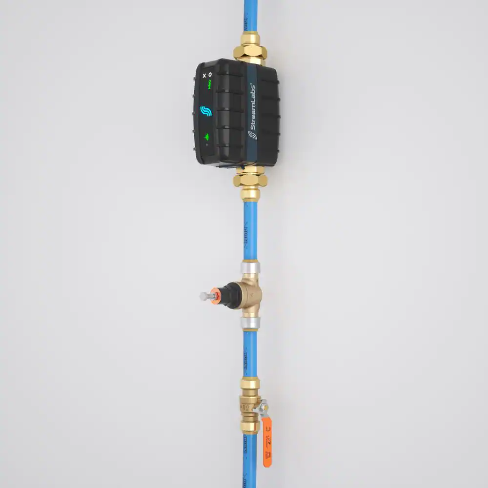 SharkBite 3/4 in. Push-to-Connect Bronze EB-45 Direct Pressure Regulator Valve