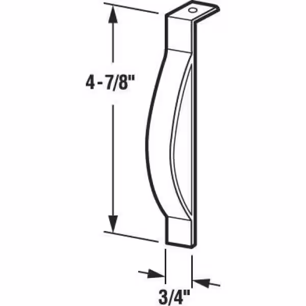 Prime-Line Wood Window Sash Spring, Zinc Plated Steel (2-pack)