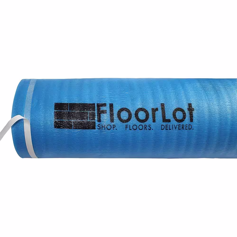 Floorlot Blue 200 sq. ft. 3.58 ft. x 56 ft. x 3 mm Underlayment for Laminate, Hardwood, and Engineered Floors