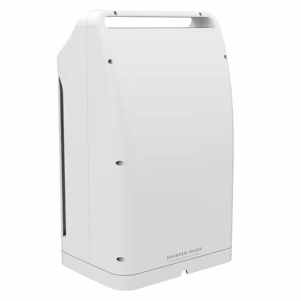 Sharper Image Purify 3 White Air Purifier