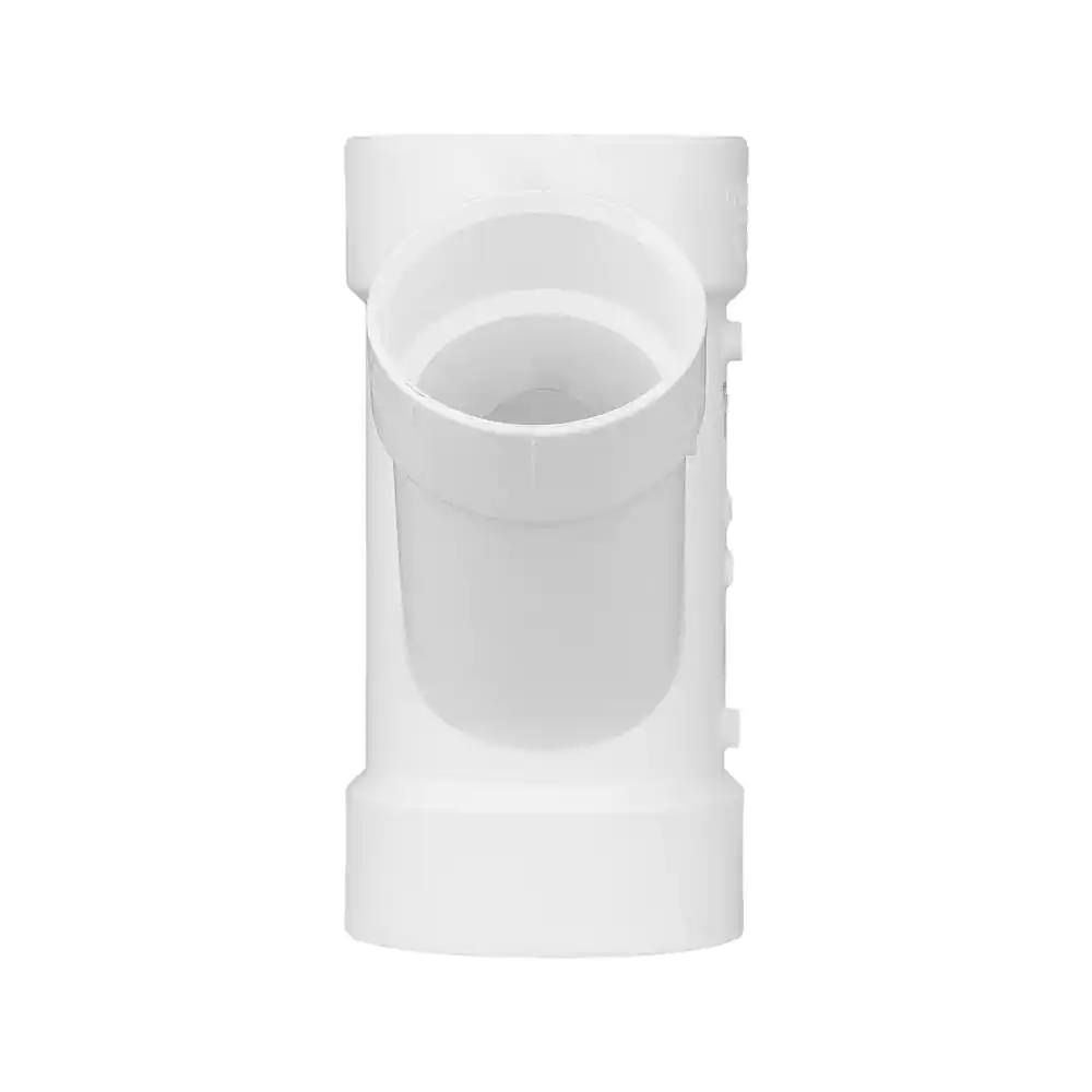 Charlotte Pipe 3 in. x 3 in. x 2 in. DWV PVC Wye Reducing