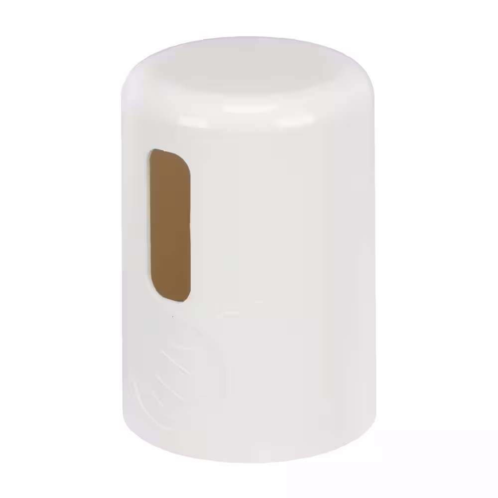 DANCO 7/8 O.D. Air Gap Body with Air Gap Cap in White