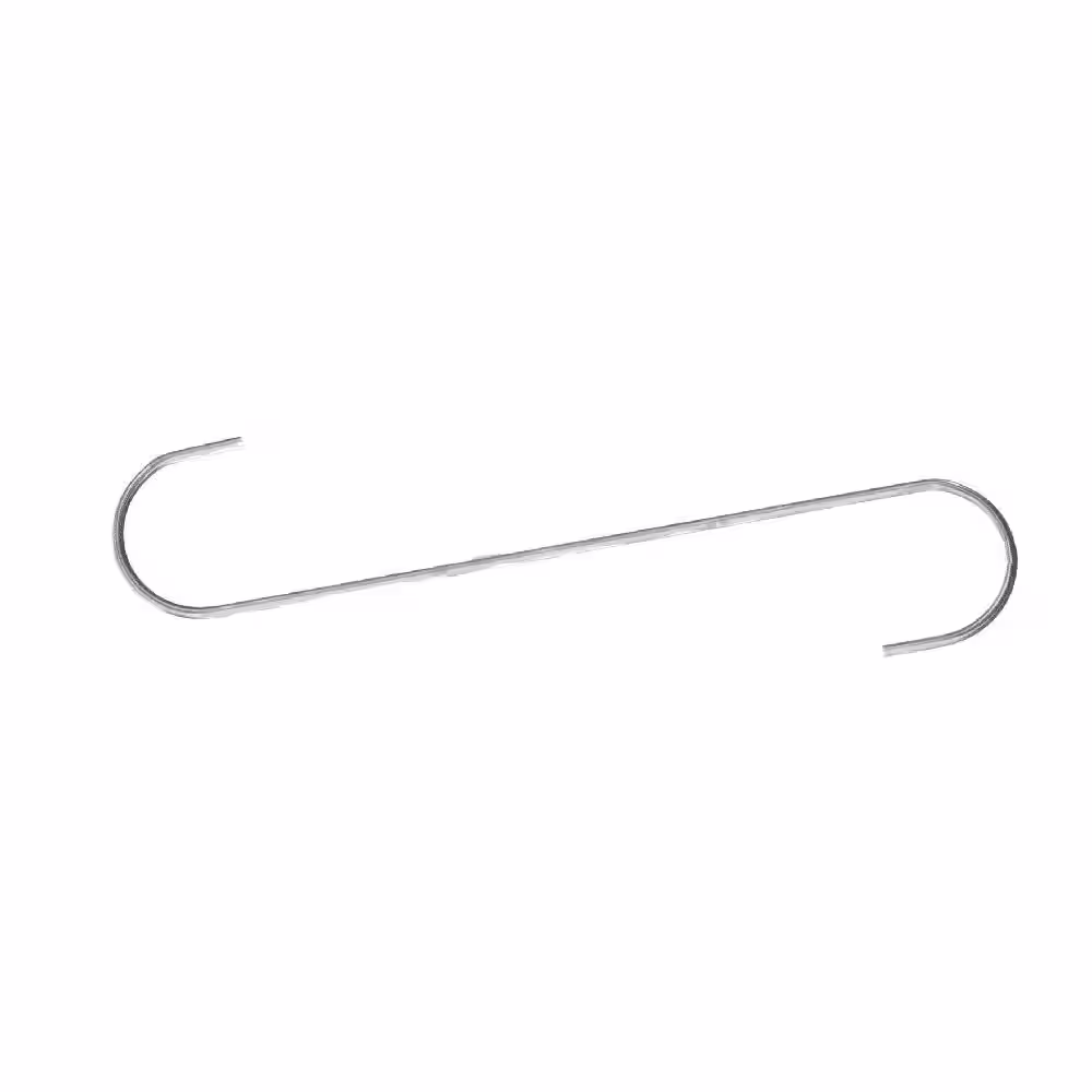 Glamos Wire Products Glamos Wire 12 in. Heavy-Duty Galvanized Extension Hook (5-Pack)
