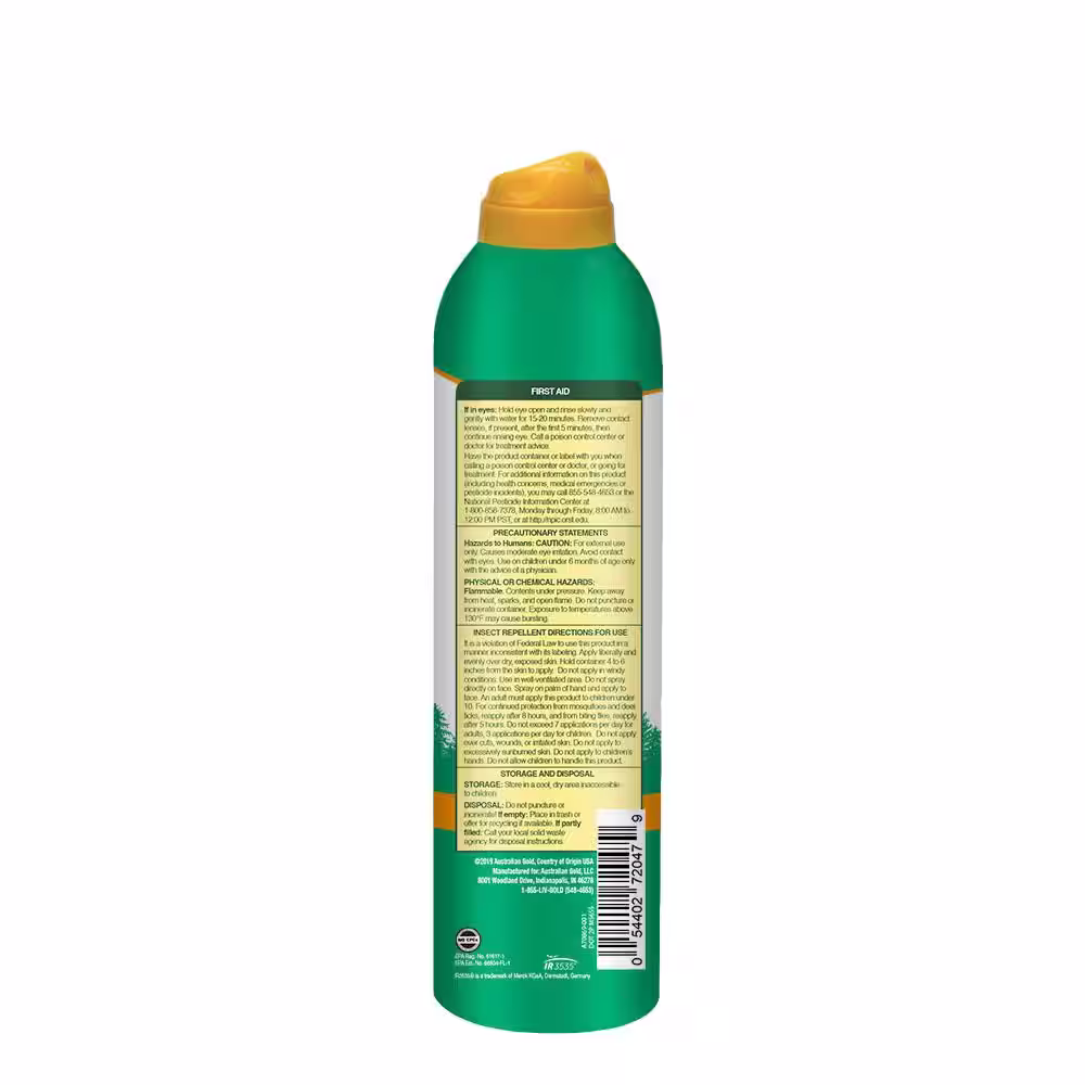 None Insect Repellent Deet Free