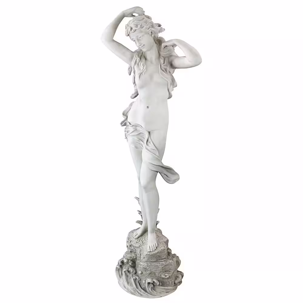 Design Toscano 40 in. H Spring Awakening Garden Statue
