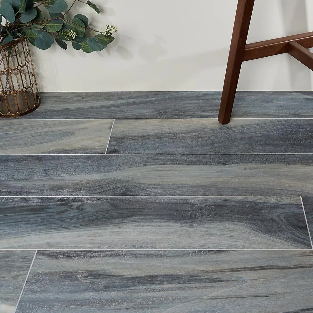 Ivy Hill Tile Rio Tiger Blue 8 in. x 48 in. 7.5mm Matte Porcelain Floor and Wall Tile (15.49 sq. ft. / 6-pieces/ case)