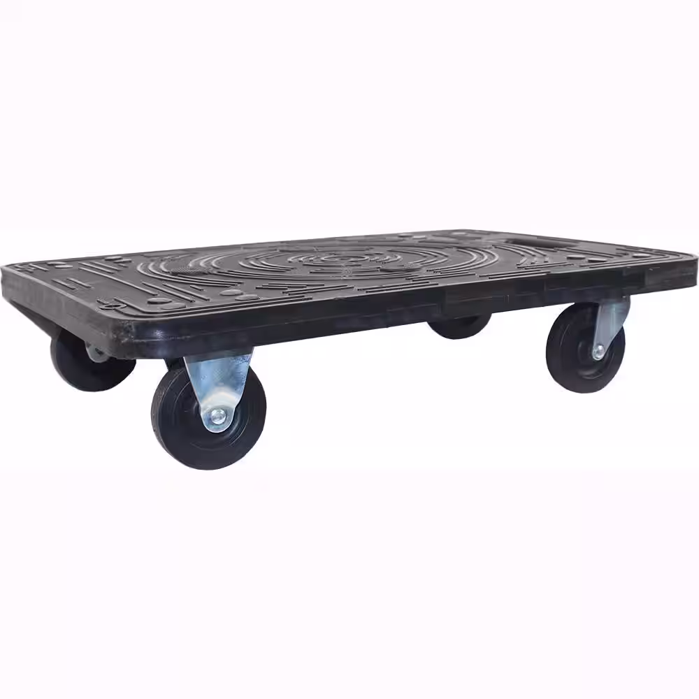 Maxworks 200 lbs. Capacity Polypropylene Dolly
