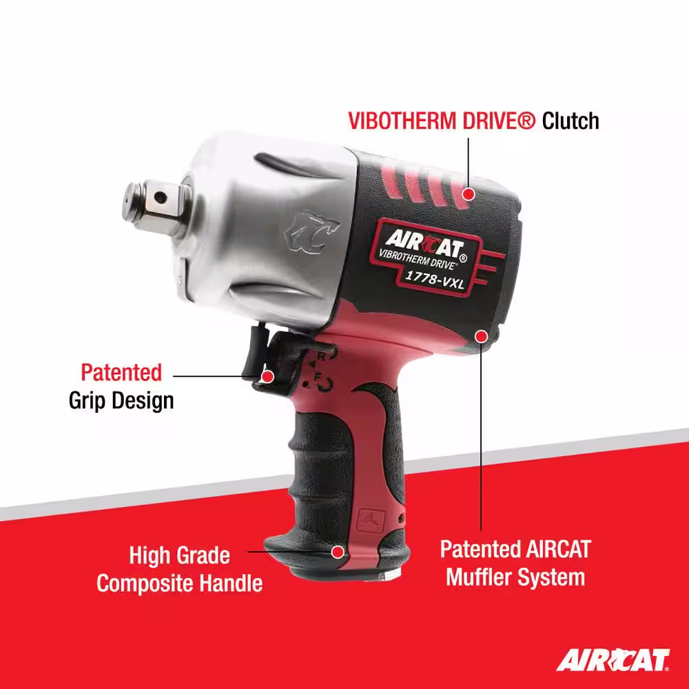 AIRCAT 3/4 in. Impact Wrench