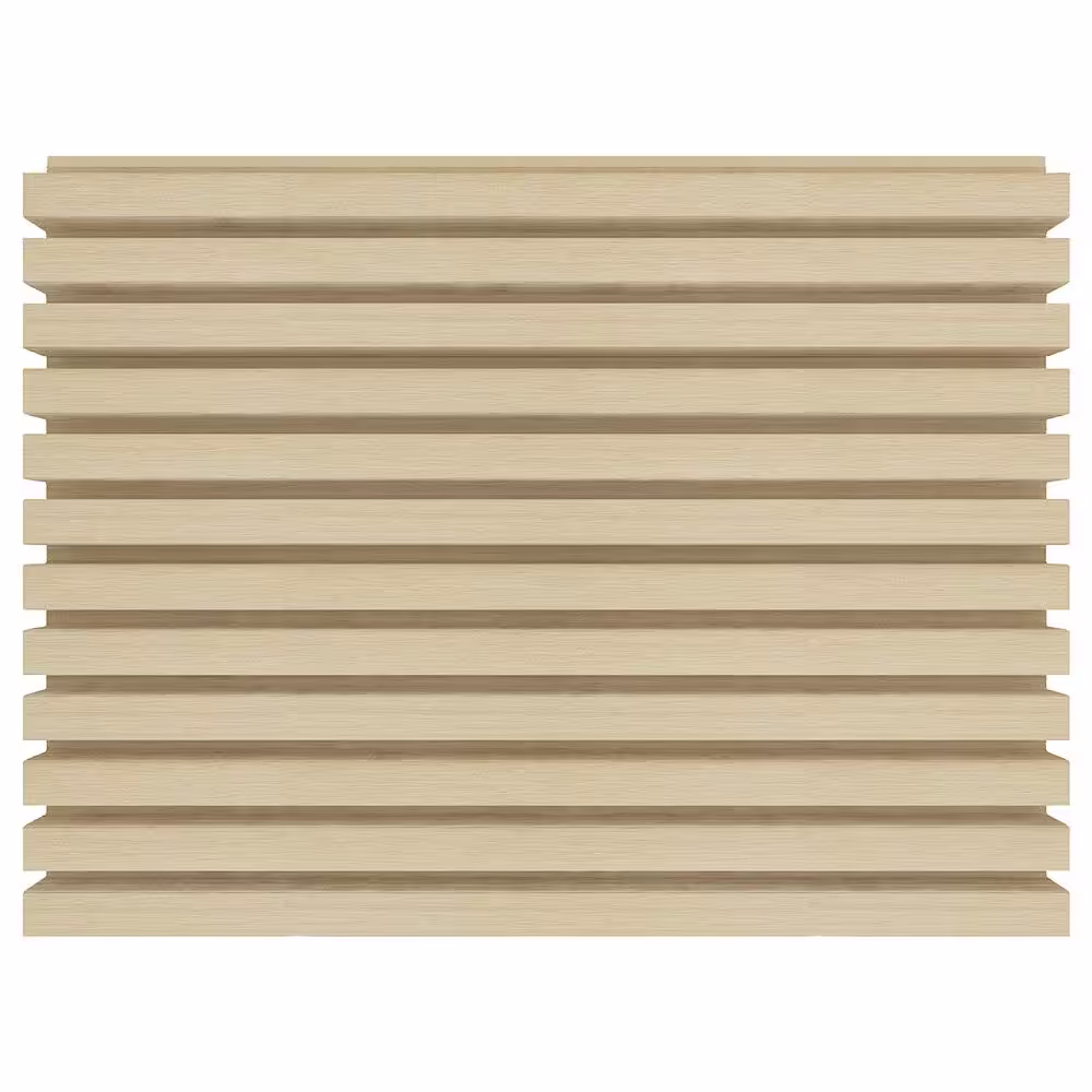 NewTechWood European Siding System 4.8 in. x 96 in. Japanese Cedar Composite Norwegian Board Siding (10-Pack)