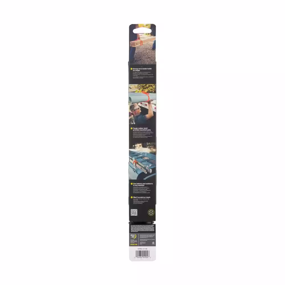 Nite Ize 64 in. Bright Orange Gear Tie Mega Twist Tie