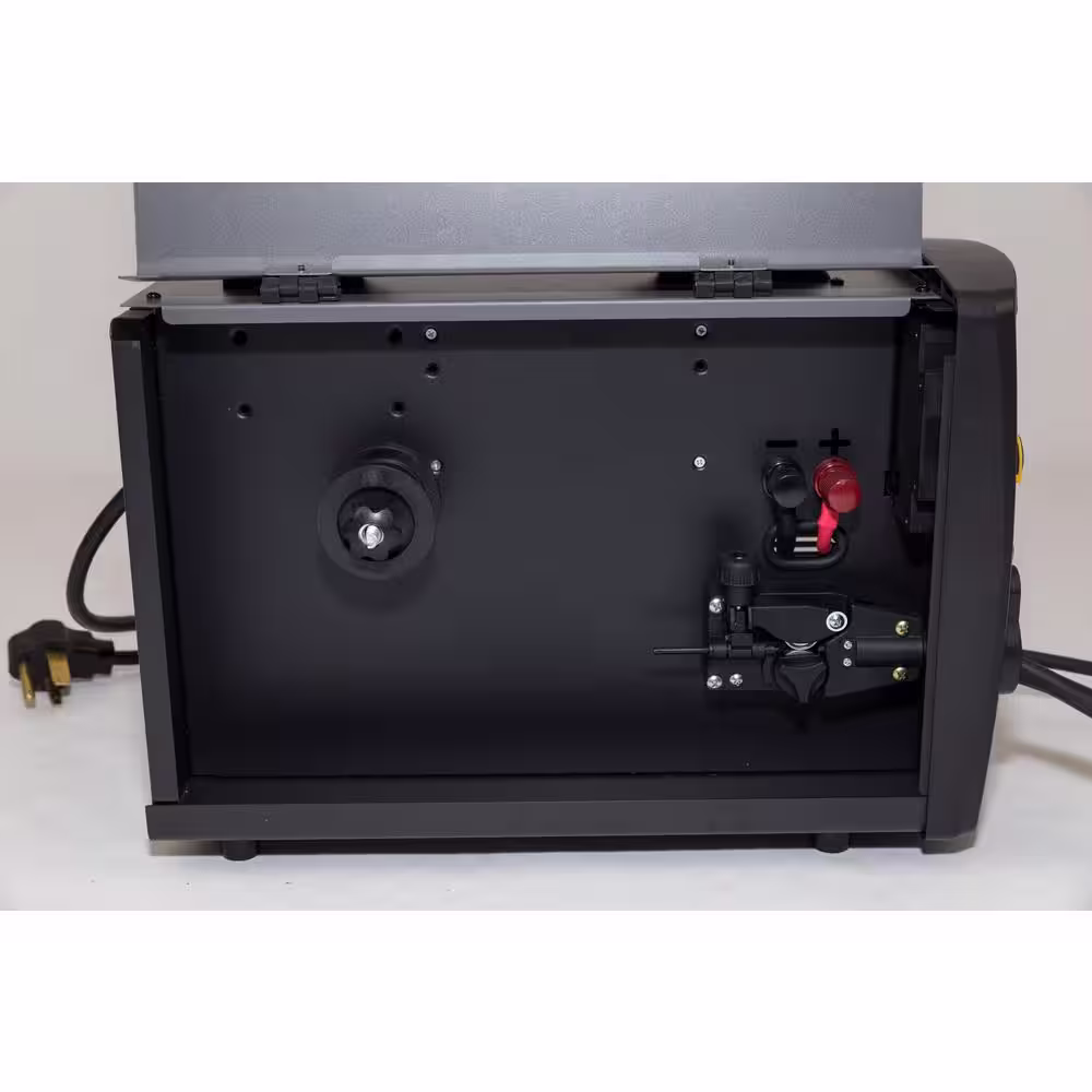 METAL MAN 180 Amp Input Power 120-Volt/240-Volt Dual Voltage MIG and Flux Core Wire Feed Welder