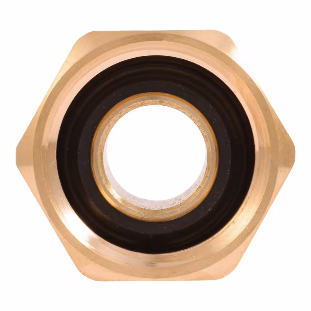 SharkBite 1/2 in. PEX-A x 1/2 in. NPSM Brass Expansion Swivel Adapter